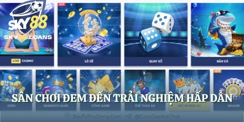 Sân chơi đem đến trải nghiệm hấp dẫn